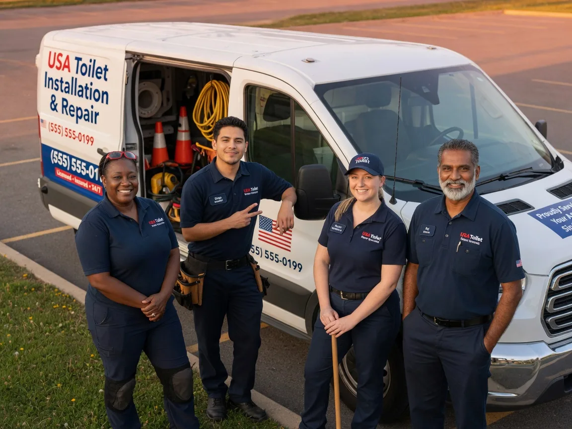 Toilet Installation company in Pointe Aux Pins, MI