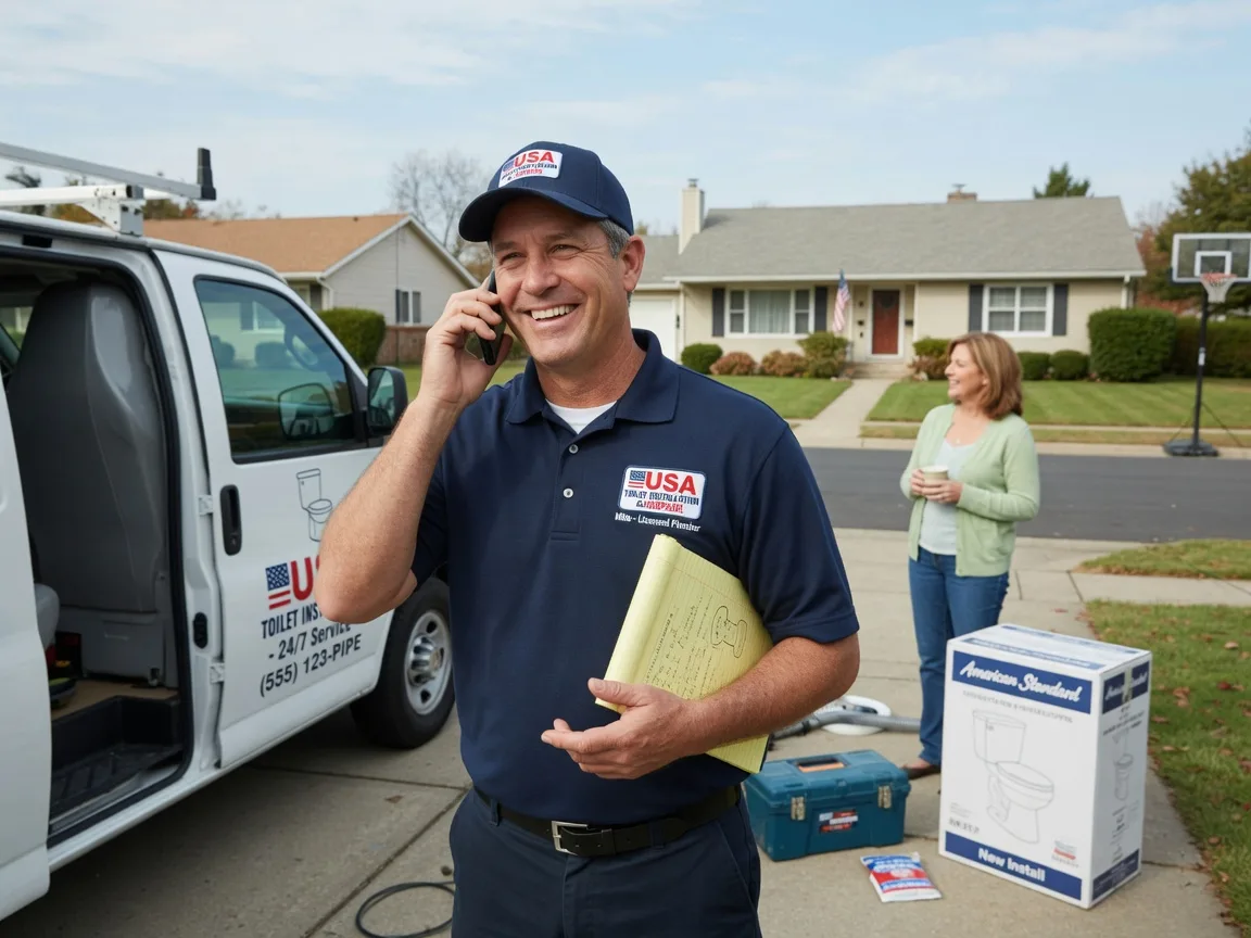 Toilet Installation Pointe Aux Pins, MI FAQs